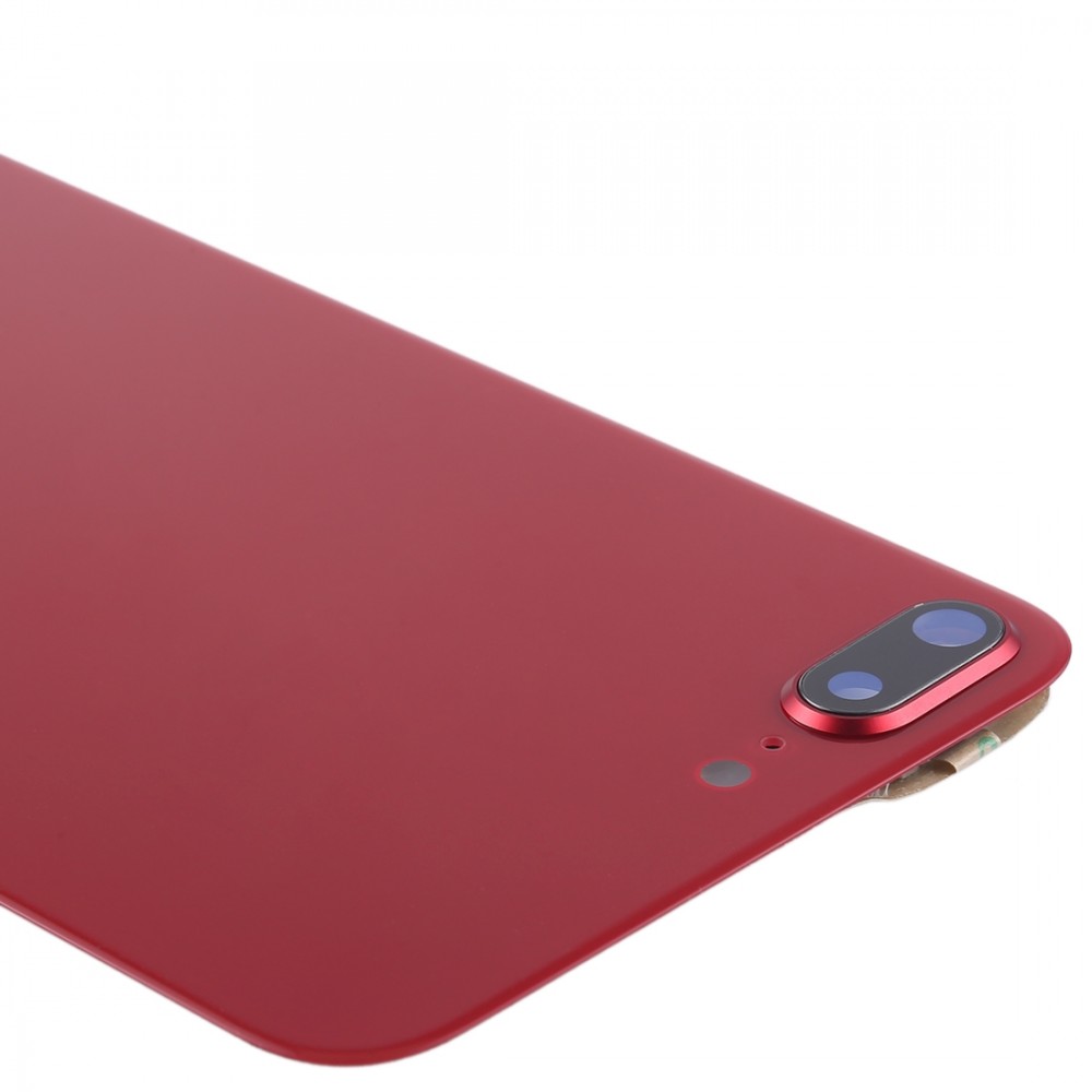 Back Cover with Adhesive for iPhone 8 Plus(Red) iPhone Replacement Parts Apple iPhone 8 Plus